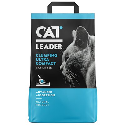 Cat Leader Clumping наповнювач у котячий туалет  801380 фото