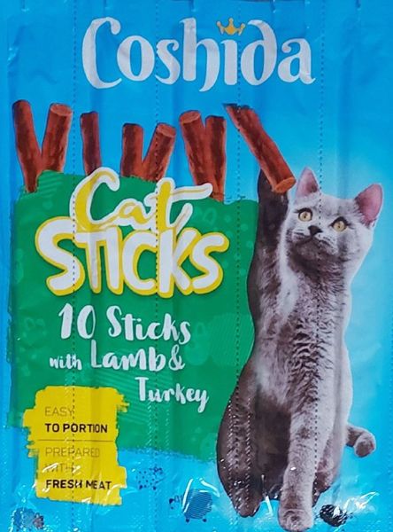 Coshida стіки для котів в асортименті cslamb фото