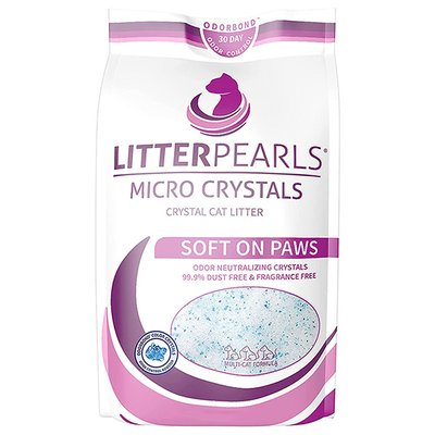 Litter Pearls Micro Crystals кварцовий силікагелевий наповнювач 10610 фото