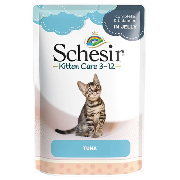 Schesir Kitten Care Chicken пауч для кошенят 85г 171047 фото
