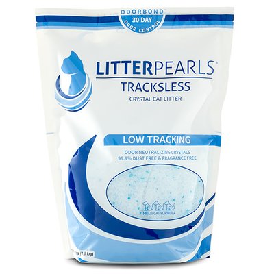 Litter Pearls TrackLess кварцовий силікагелевий наповнювач 30038 фото