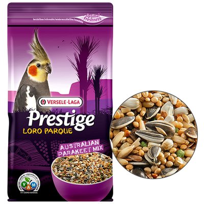 Versele-Laga Prestige Loro Parque Australian Parakeet Mix повнораціонний корм для папуг 222249 фото